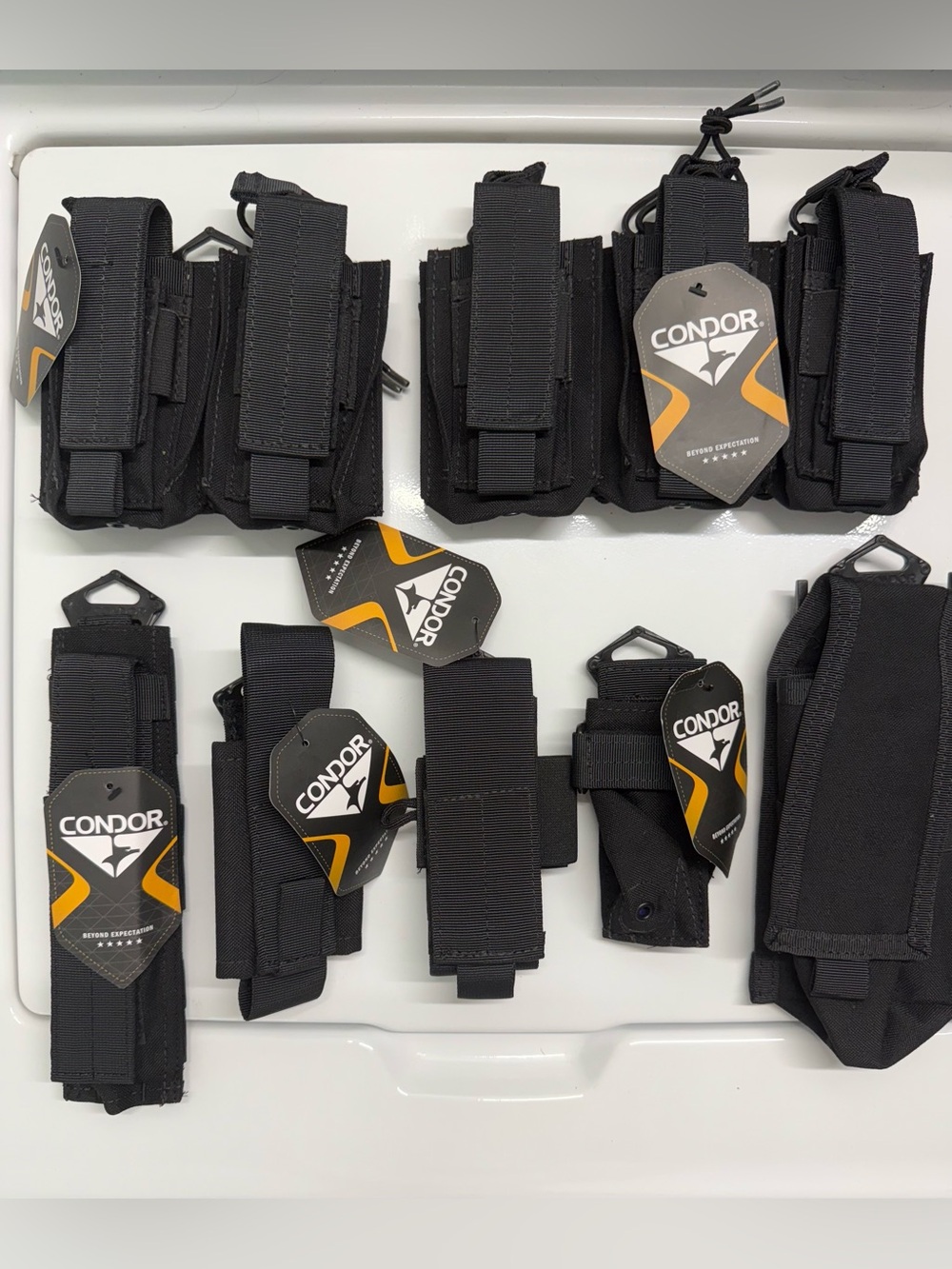 Condor MOLLE Accessories Bundle (list in description)